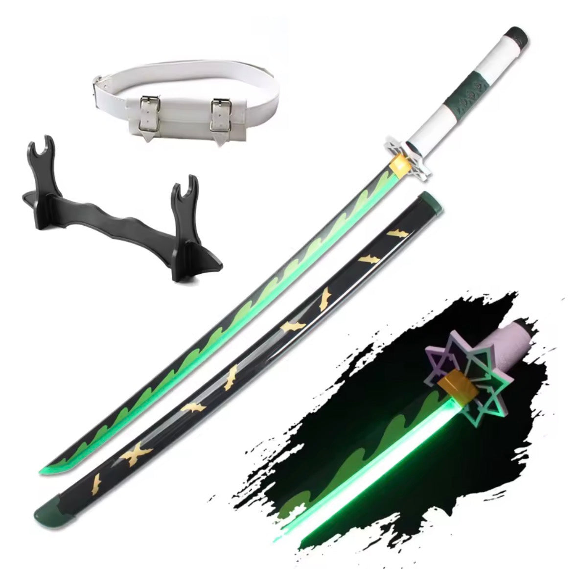 LED Nichirin Katanas