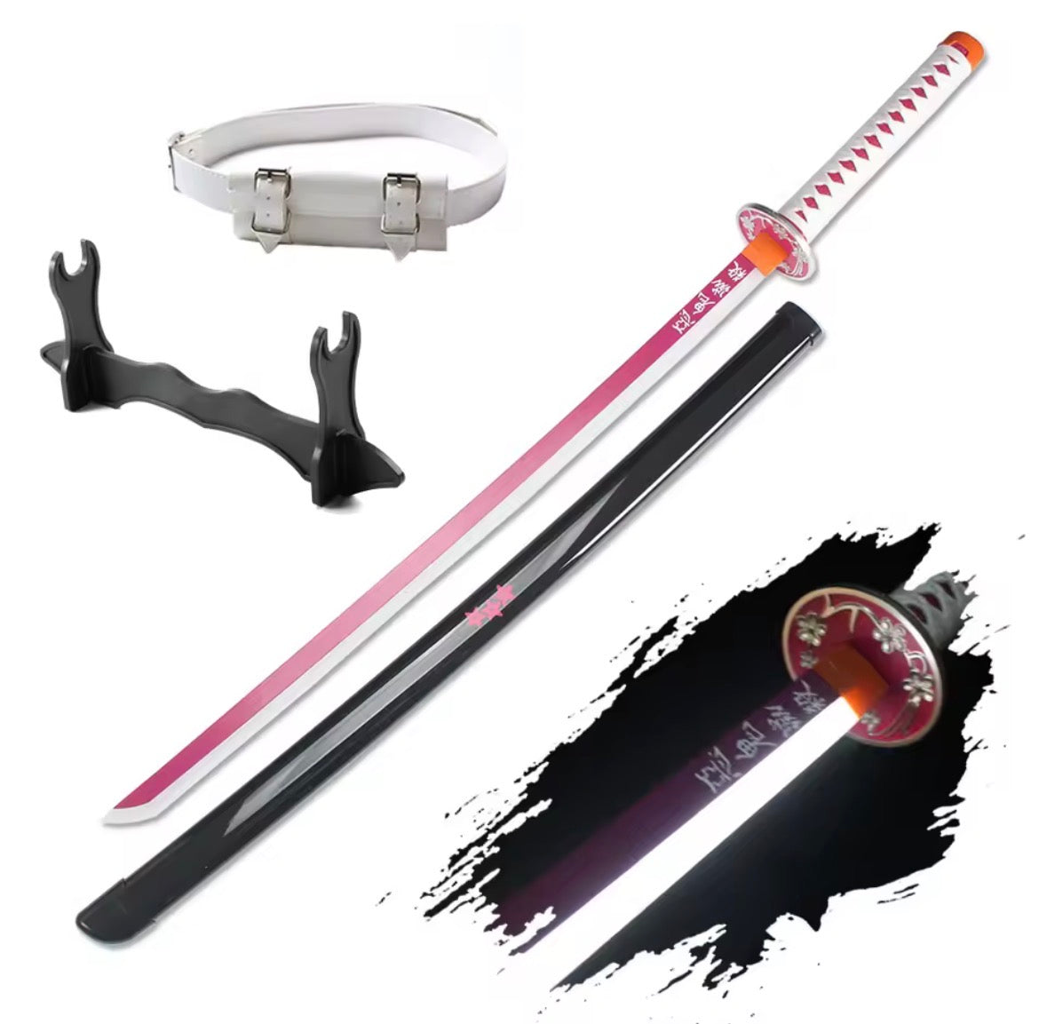 LED Nichirin Katanas