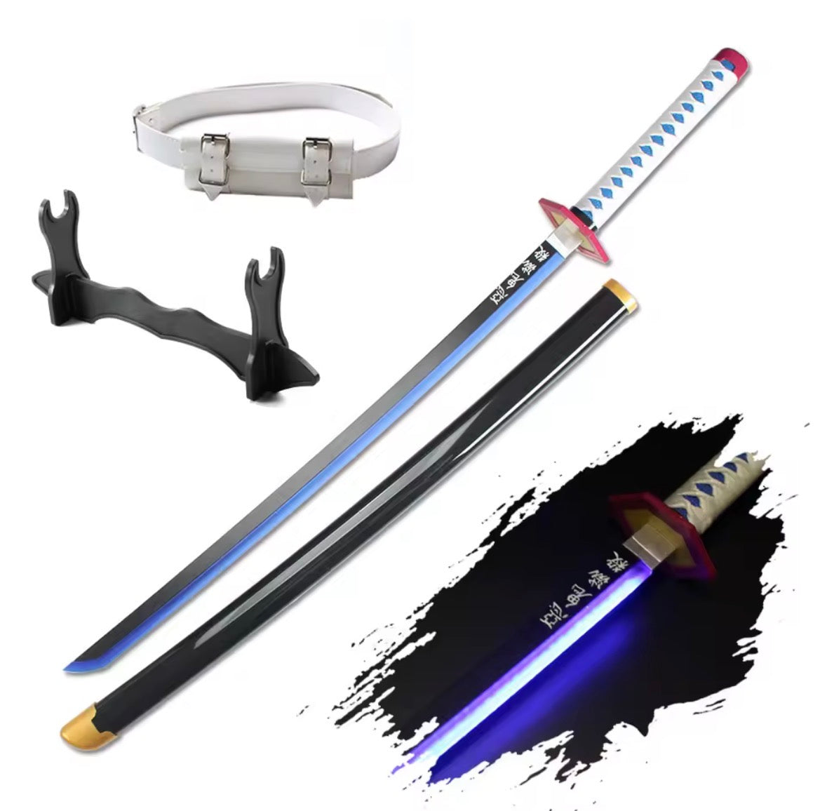 LED Nichirin Katanas