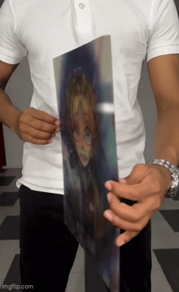 3D Moving Poster