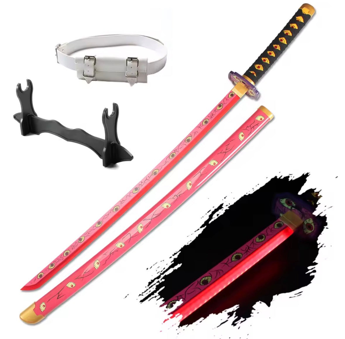 LED Nichirin Katanas