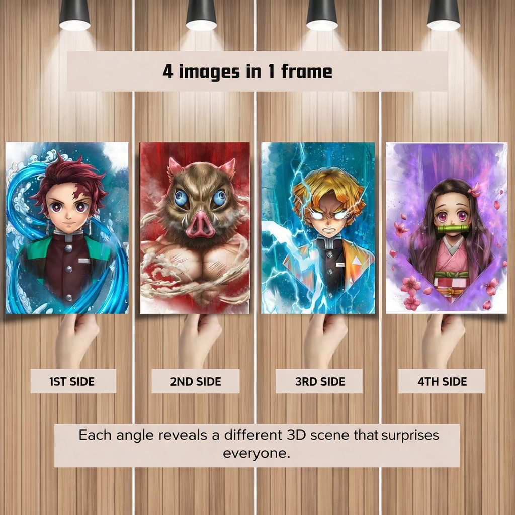 3D Moving Poster