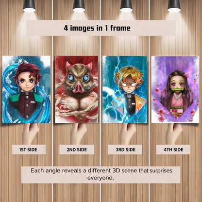 3D Moving Poster